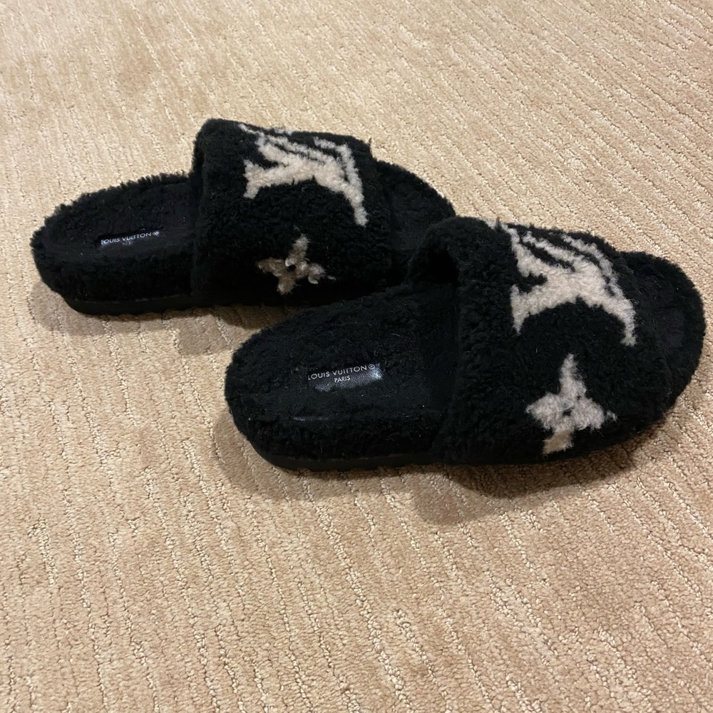Louis Vuitton Paseo flat comfort mule - Picture 3 of 10